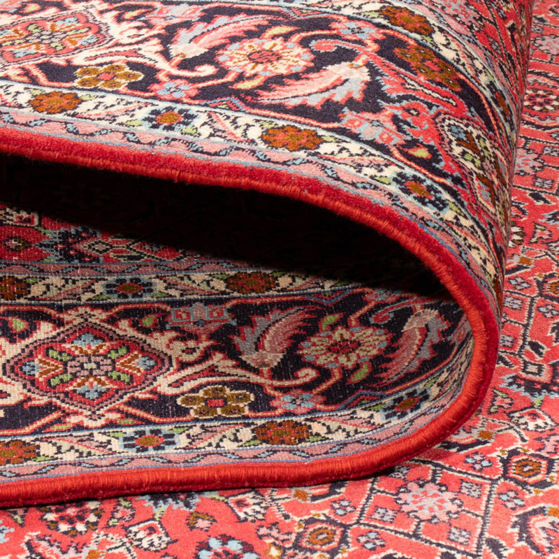 Persisk tæppe - Bijar - Royal - 294 x 200 cm - rød