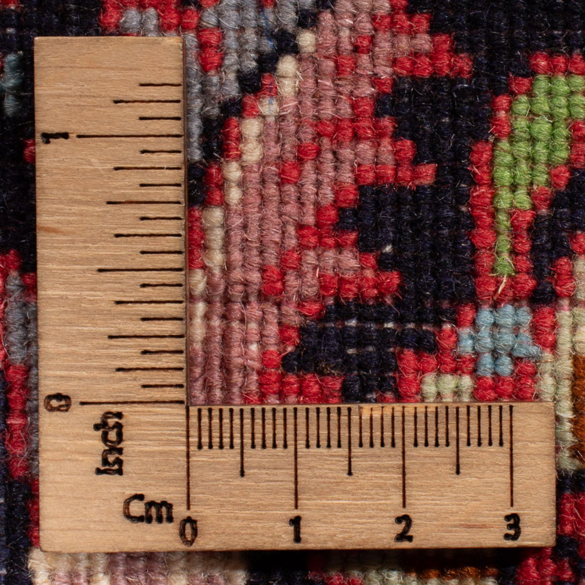 Persisk tæppe - Bijar - Royal - 294 x 200 cm - rød