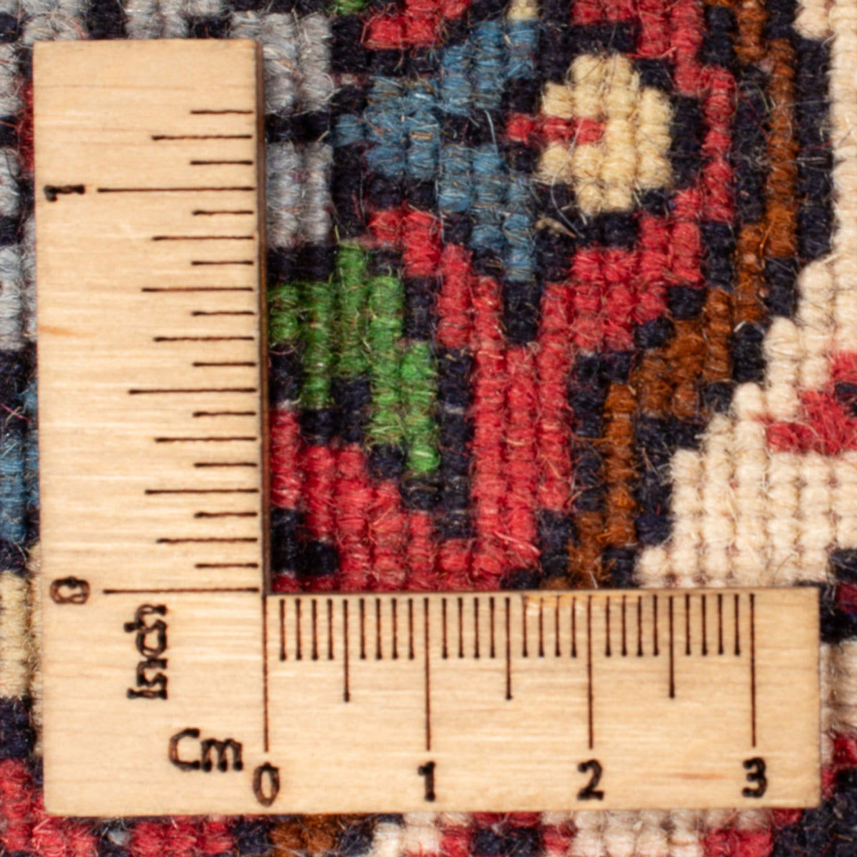 Persisk tæppe - Bijar - Royal - 307 x 200 cm - rød