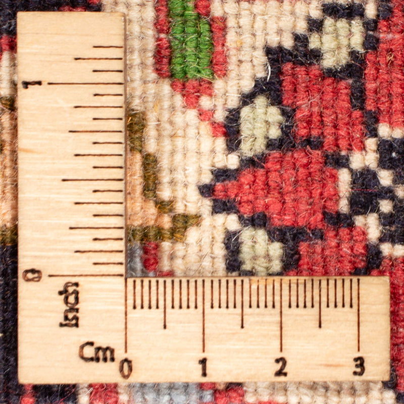 Persisk tæppe - Bijar - Royal - 289 x 195 cm - rød