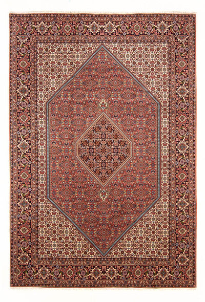 Bidjar - Bukan Tæppe 197x296cm - Persisk tæppe - rød