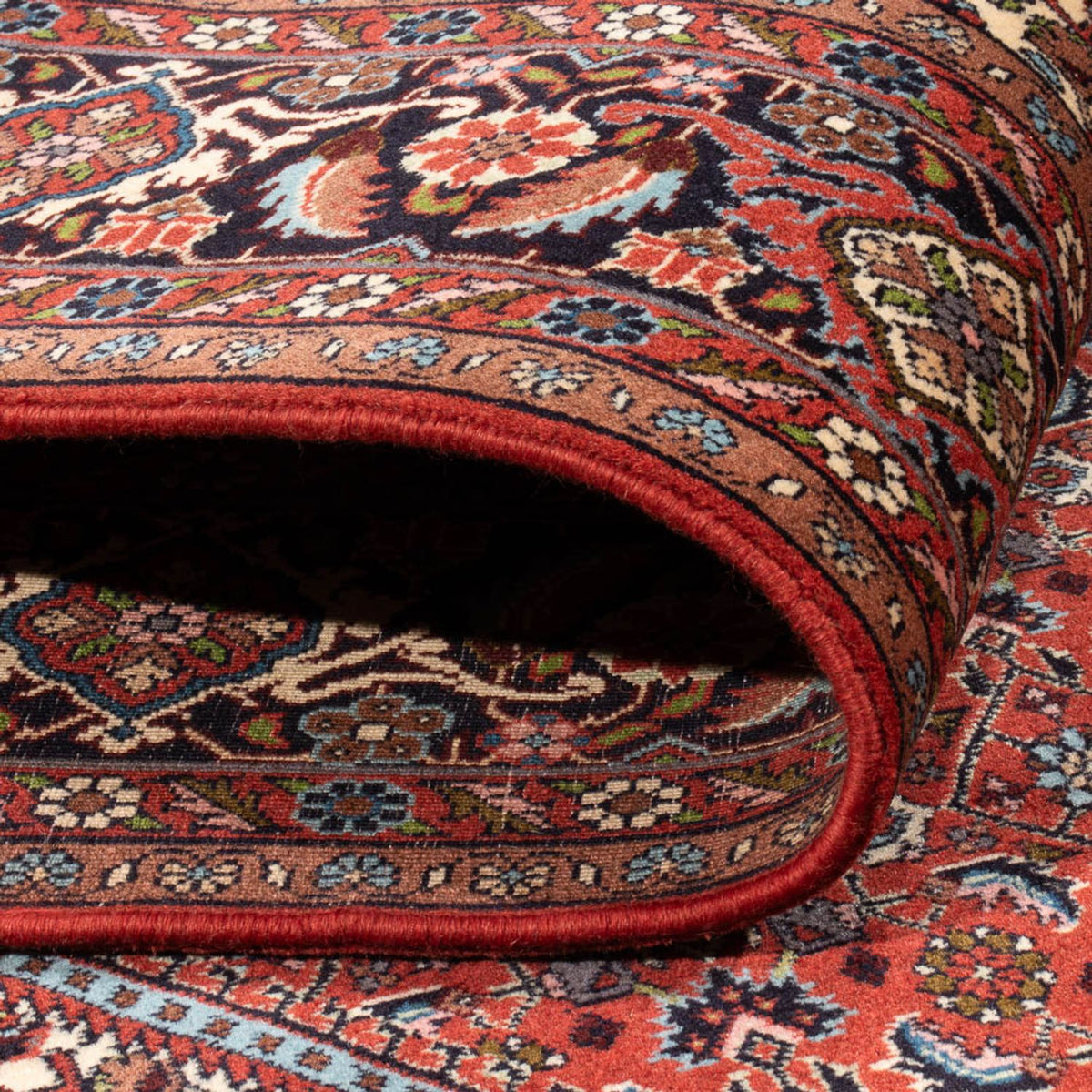 Persisk tæppe - Bijar - Royal - 310 x 200 cm - rød