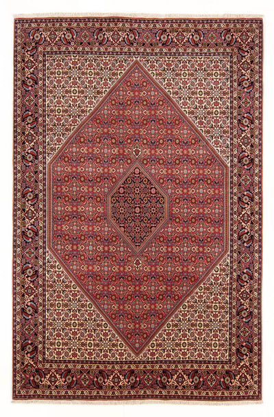 Bidjar - Bukan Tæppe 199x302cm - Persisk tæppe - rød