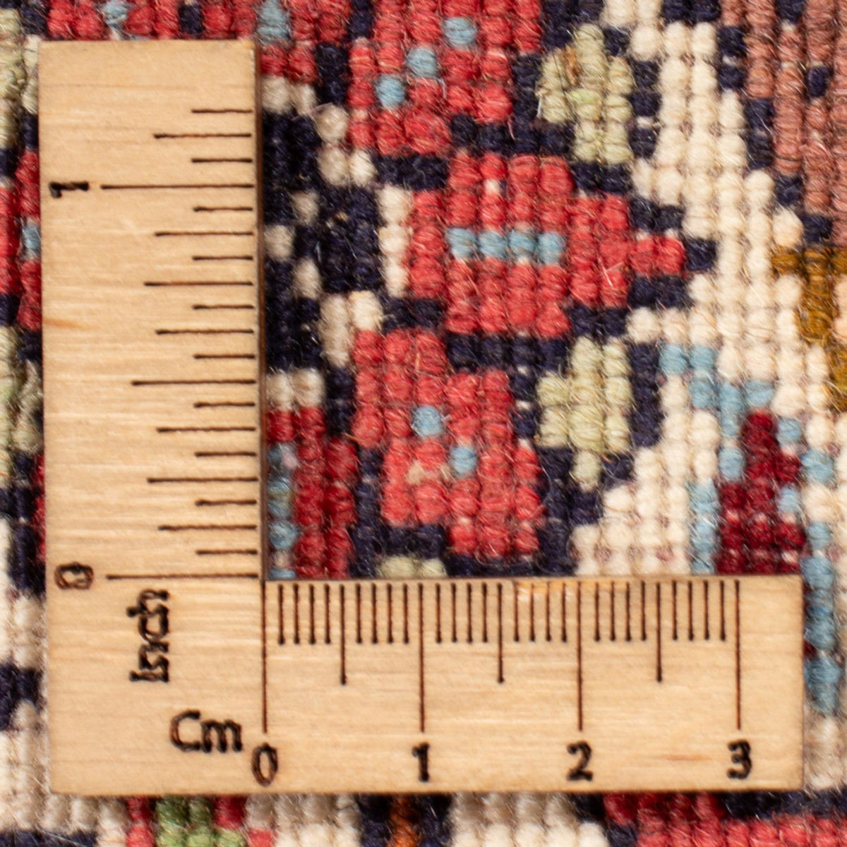 Persisk tæppe - Bijar - Royal - 290 x 204 cm - rød