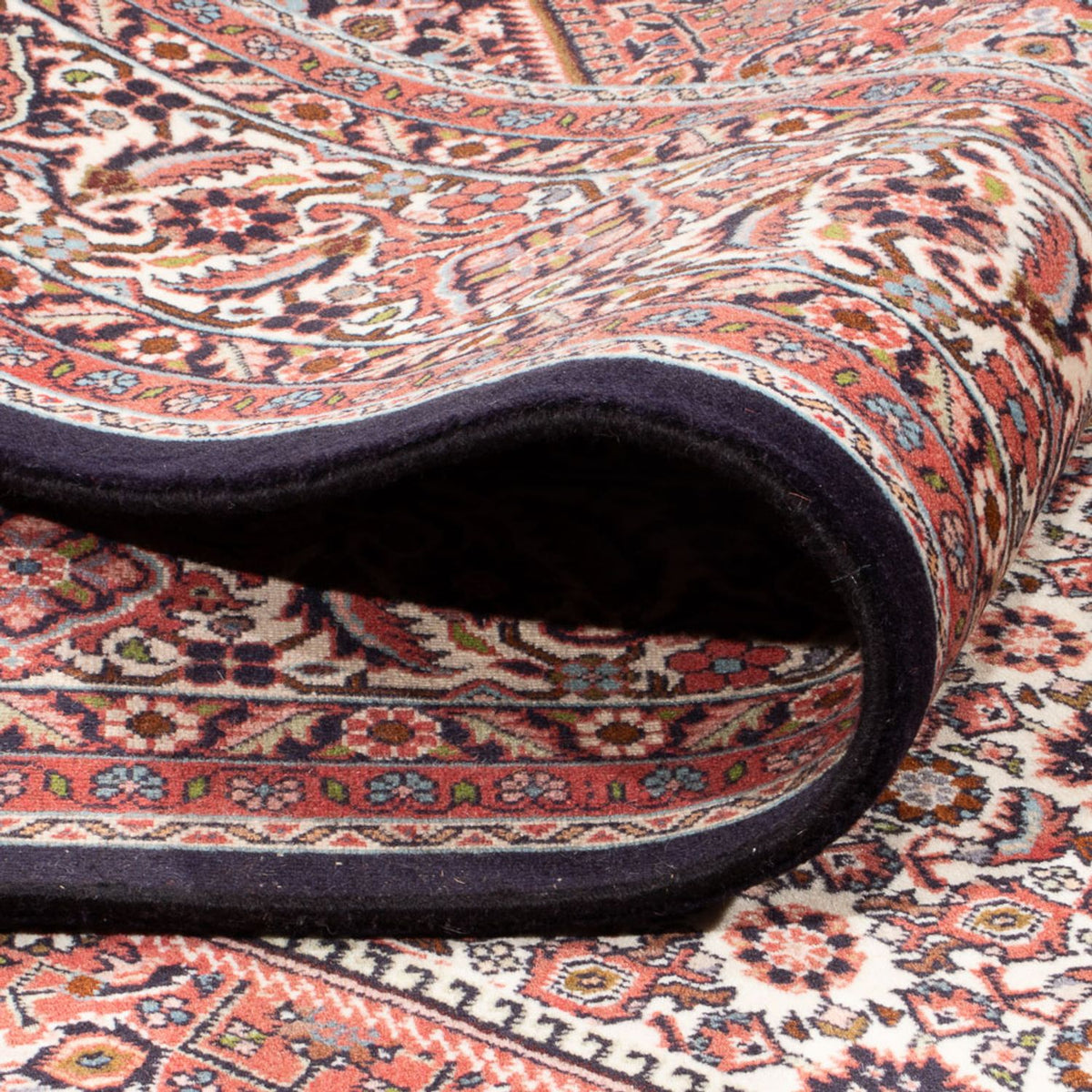 Persisk tæppe - Bijar - Royal - 294 x 202 cm - rød