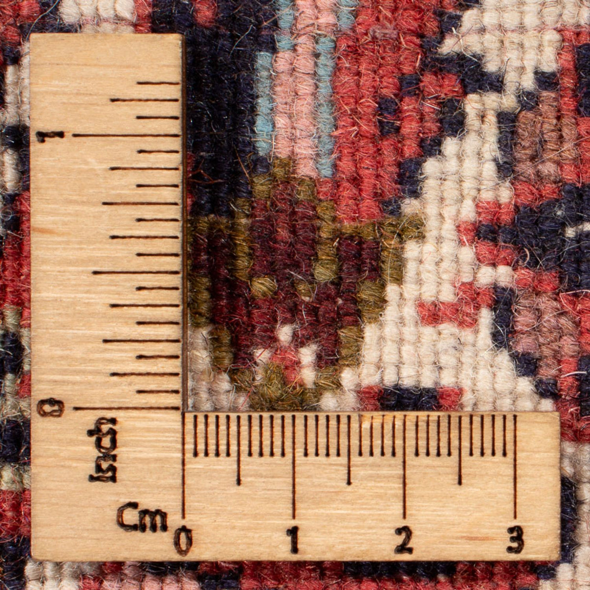 Persisk tæppe - Bijar - Royal - 294 x 202 cm - rød