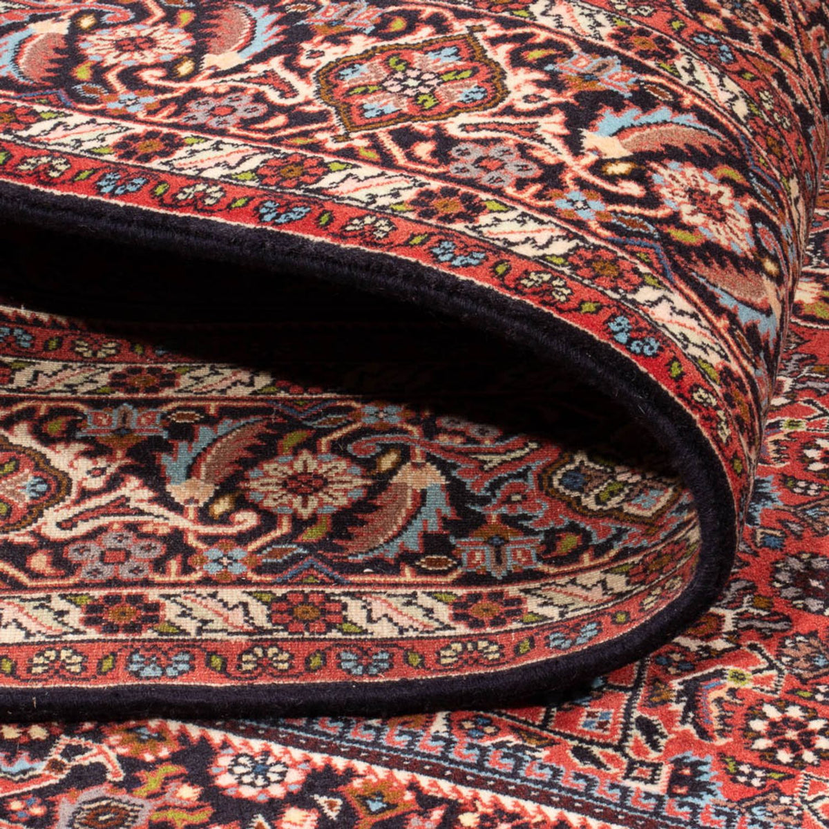 Persisk tæppe - Bijar - Royal - 298 x 200 cm - rød