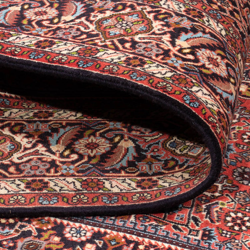 Persisk tæppe - Bijar - Royal - 298 x 200 cm - rød