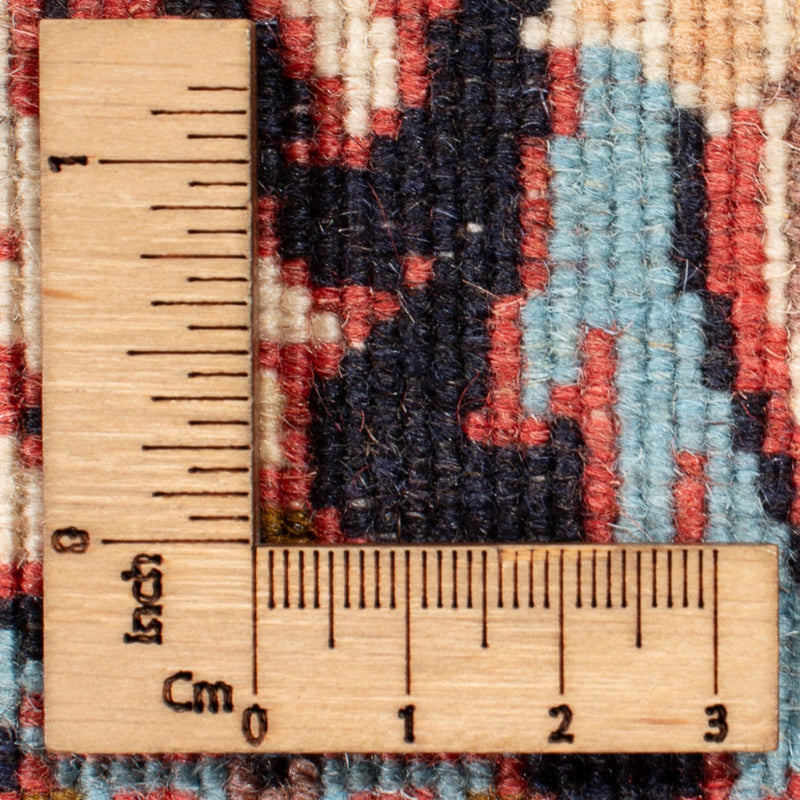 Persisk tæppe - Bijar - Royal - 298 x 200 cm - rød