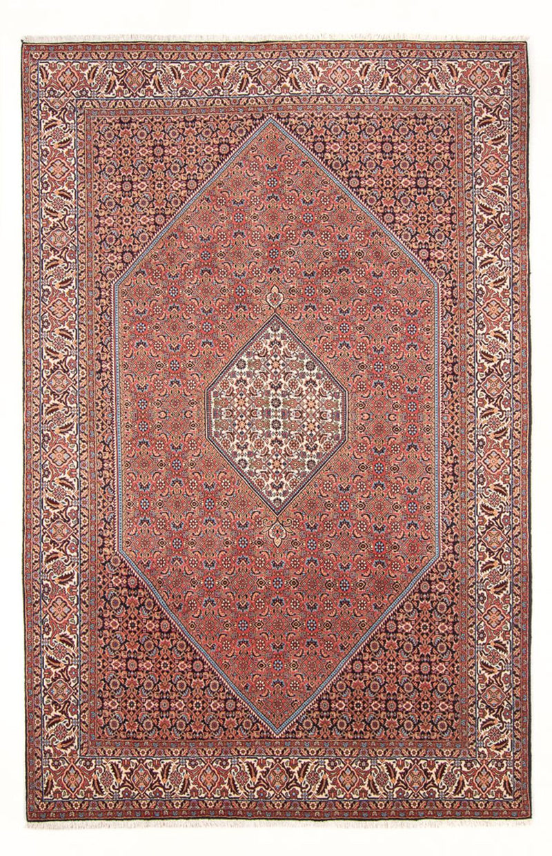 Persisk tæppe - Bijar - Royal - 303 x 200 cm - rød