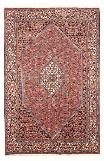 Bidjar - Bukan Tæppe 200x303cm - Persisk tæppe - rød