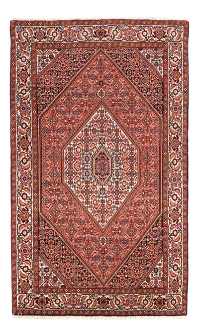 Bidjar - Bukan Tæppe 114x187cm - Persisk tæppe - rød