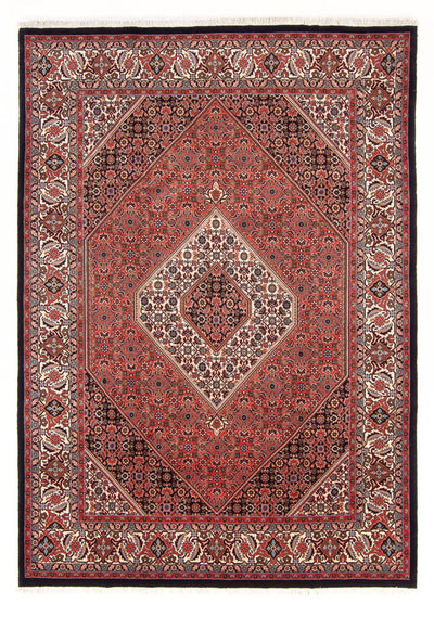 Bidjar - Bukan Tæppe 200x288cm - Persisk tæppe - rød