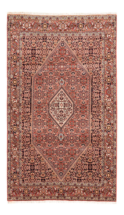 Bidjar - Bukan Tæppe 110x177cm - Persisk tæppe - rød