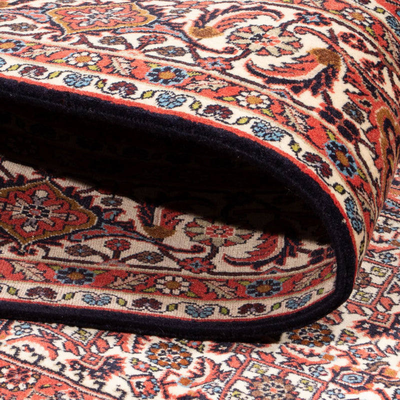 Persisk tæppe - Bijar - Royal - 303 x 200 cm - rød