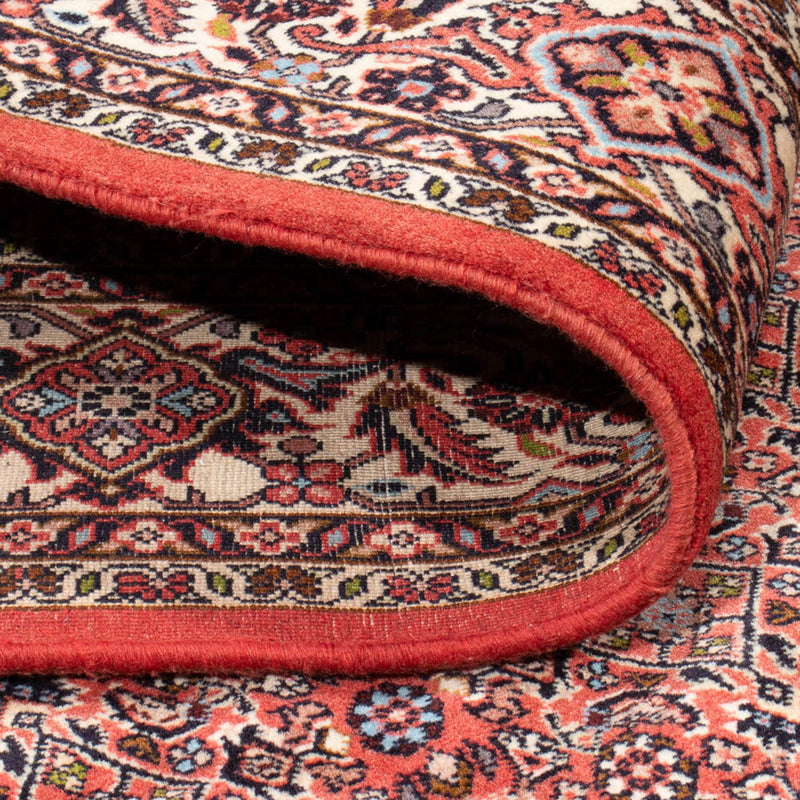 Persisk tæppe - Bijar - Royal - 298 x 196 cm - rød