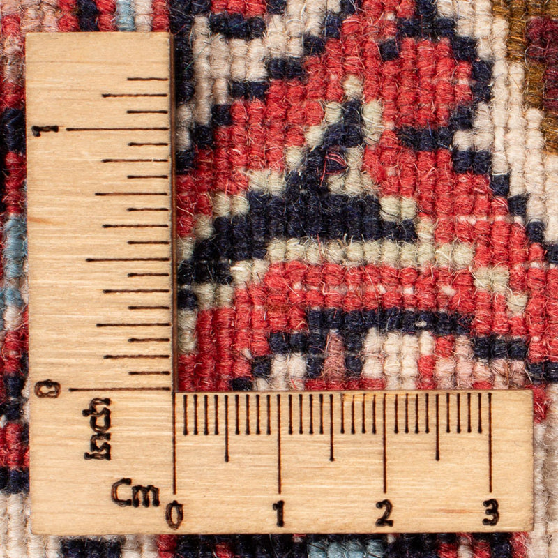 Persisk tæppe - Bijar - Royal - 298 x 196 cm - rød