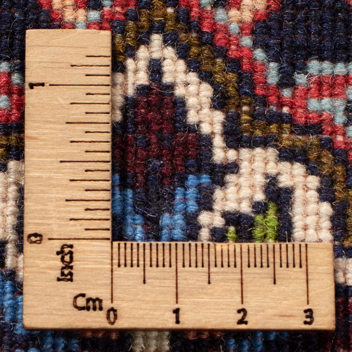 Persisk tæppe - Bijar - Royal - 344 x 245 cm - creme