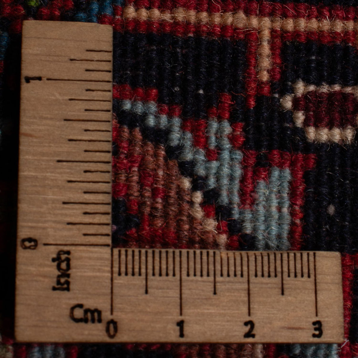 Persisk tæppe - Bijar - Royal - 358 x 249 cm - rød