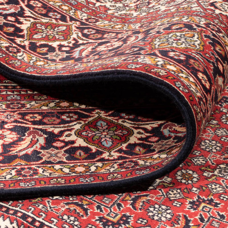 Persisk tæppe - Bijar - Royal - 298 x 203 cm - rød