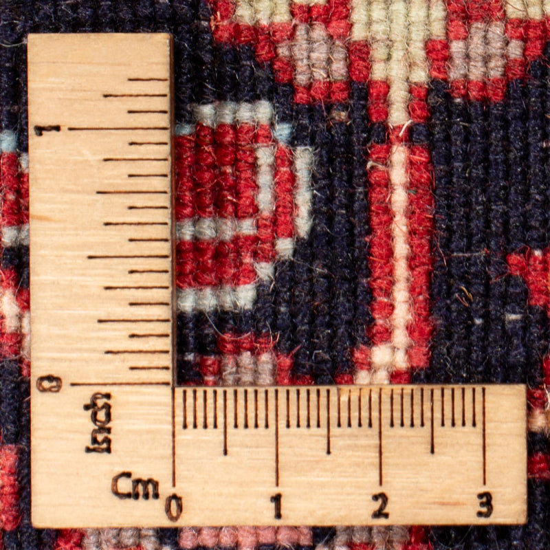 Persisk tæppe - Bijar - Royal - 298 x 203 cm - rød