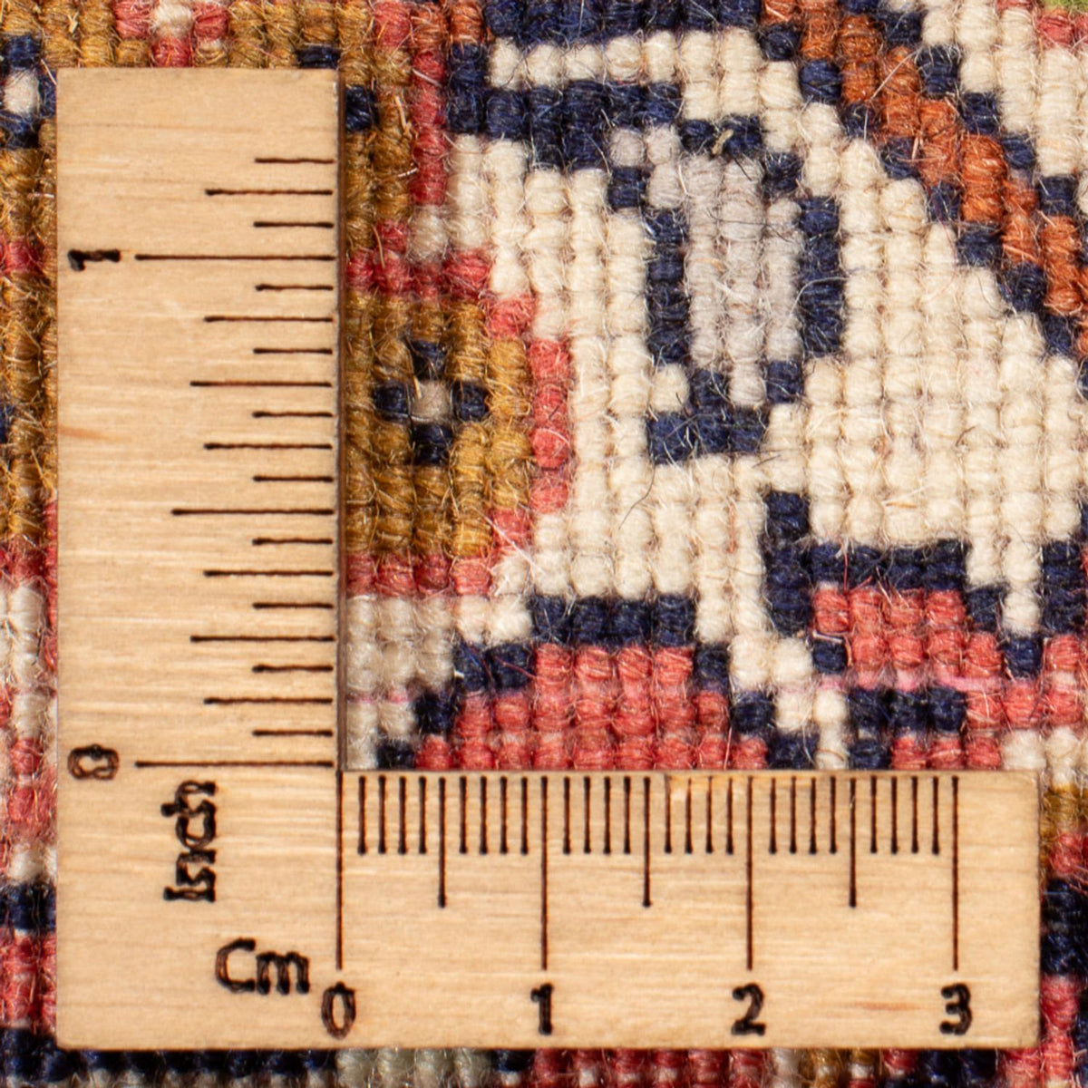 Persisk tæppe - Bijar - Royal - 286 x 194 cm - rød