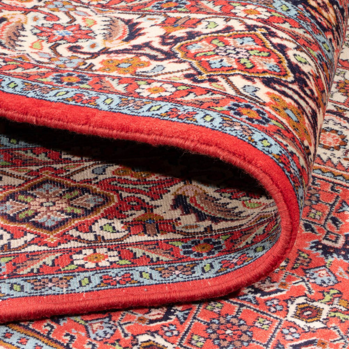 Persisk tæppe - Bijar - Royal - 267 x 200 cm - rød