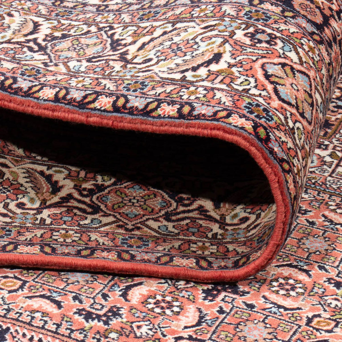 Persisk tæppe - Bijar - Royal - 291 x 202 cm - rød