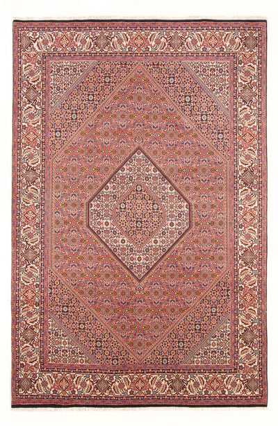 Bidjar - Bukan Tæppe 198x297cm - Persisk tæppe - rød