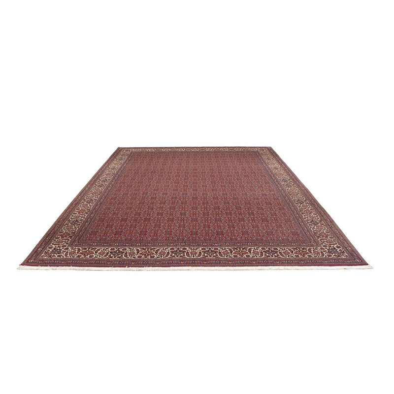 Persisk tæppe - Bijar - Royal - 347 x 254 cm - rød