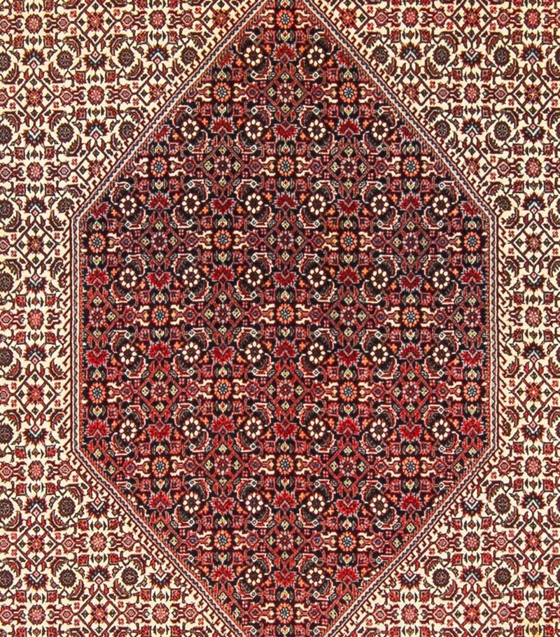 Persisk tæppe - Bijar - Royal - 300 x 253 cm - creme