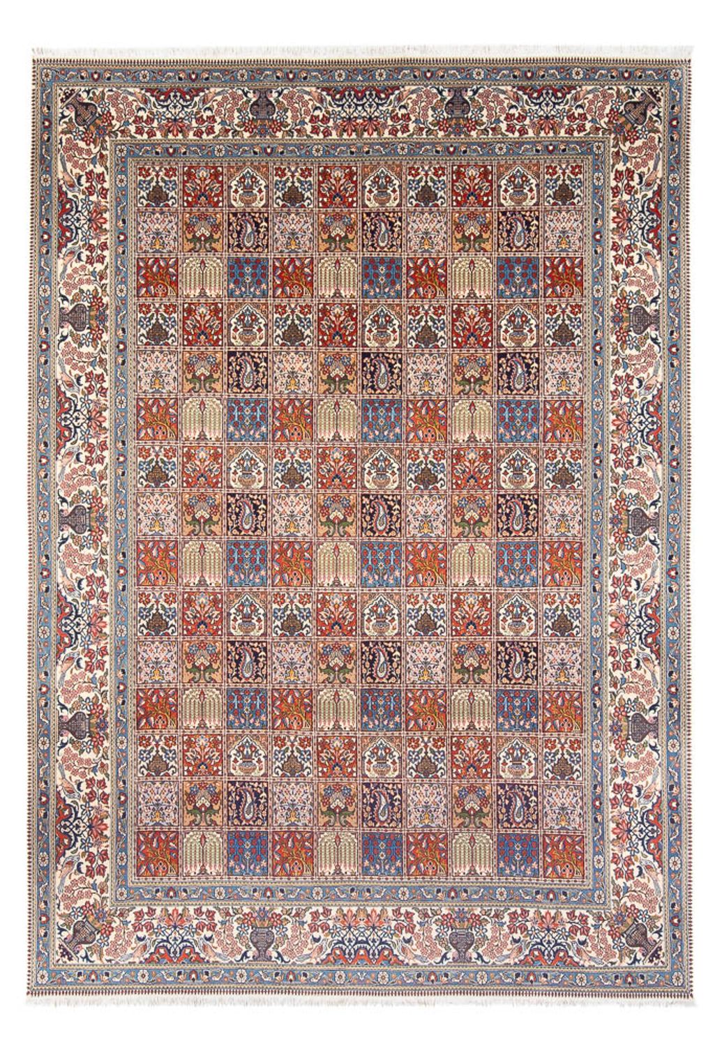 Persisk tæppe - Classic - Royal - 344 x 244 cm - flerfarvet