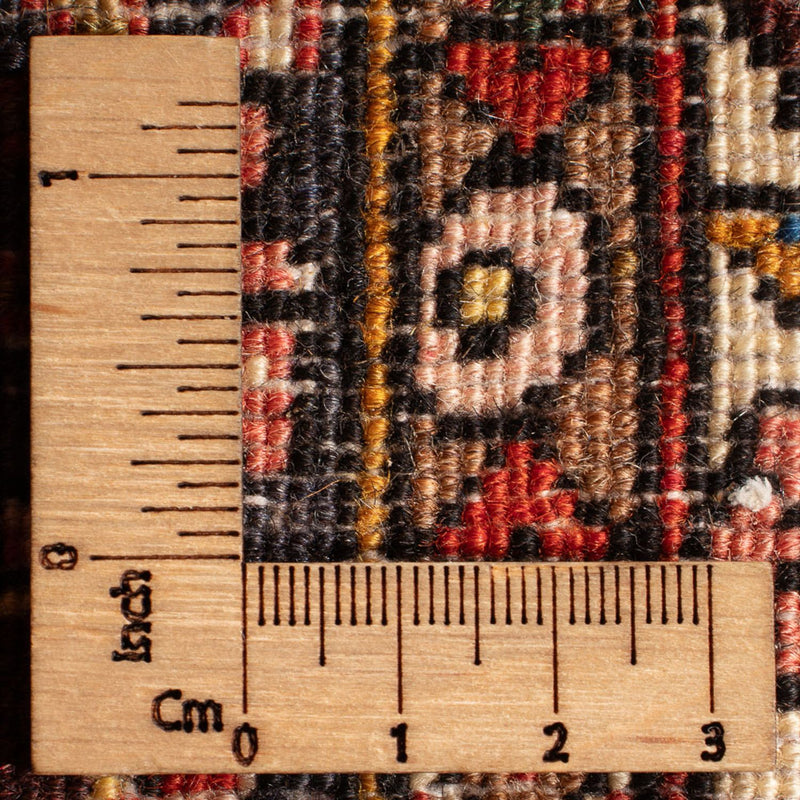 Persisk tæppe - Nomadisk - 100 x 62 cm - flerfarvet