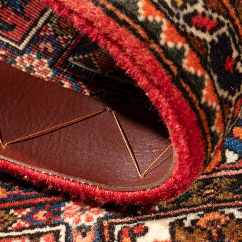 Persisk tæppe - Nomadisk - 100 x 64 cm - flerfarvet