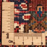 Persisk tæppe - Nomadisk - 100 x 64 cm - flerfarvet