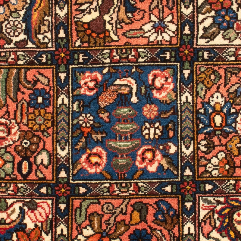 Persisk tæppe - Nomadisk - 100 x 64 cm - flerfarvet