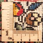 Persisk tæppe - Nomadisk - 100 x 64 cm - flerfarvet