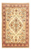 Persisk tæppe - Keshan - 165 x 108 cm - karamel