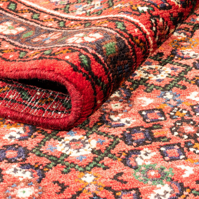 Persisk tæppe - Nomadisk - 158 x 100 cm - mørkerød