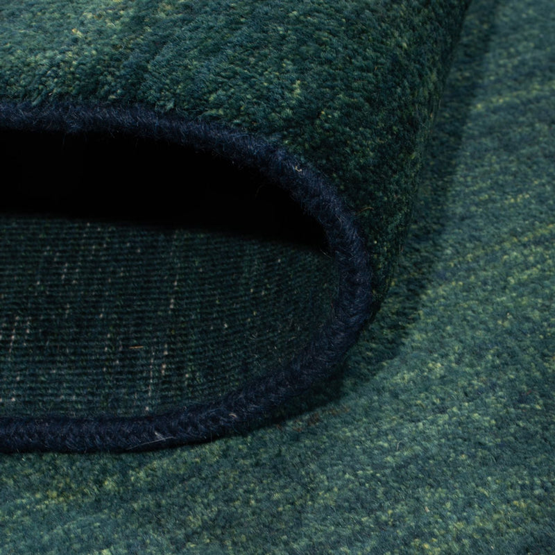 Gabbeh-tæppe - Persisk - 160 x 104 cm - benzinblå