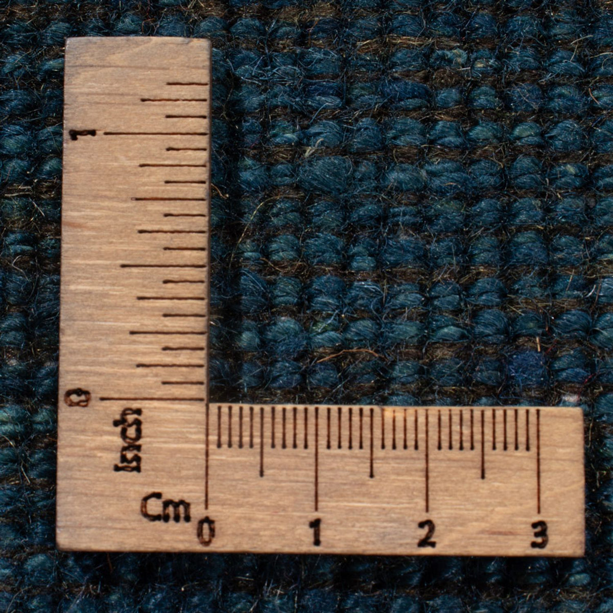 Gabbeh-tæppe - Persisk - 139 x 100 cm - benzinblå