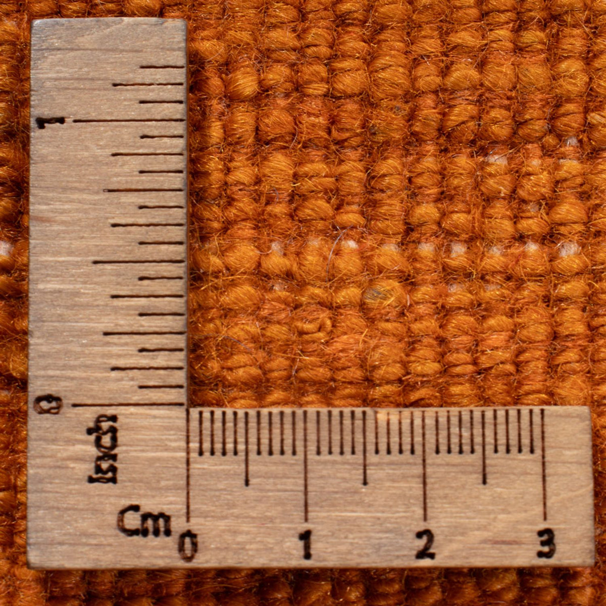 Gabbeh-tæppe - Persisk - 128 x 100 cm - orange