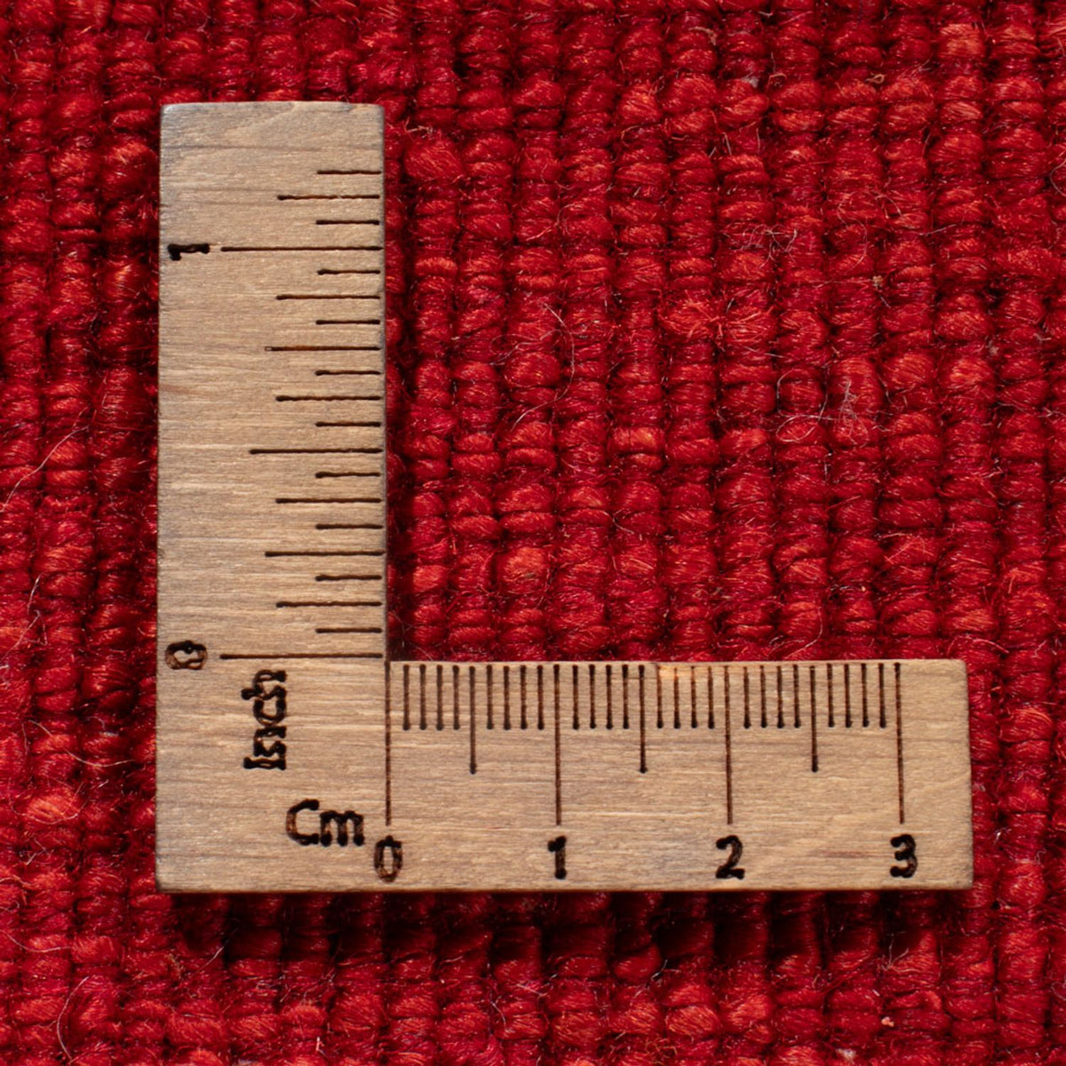 Gabbeh-tæppe - Persisk - 150 x 105 cm - rød