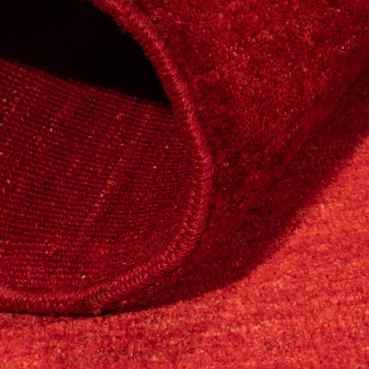 Gabbeh-tæppe - Persisk - 150 x 100 cm - rød