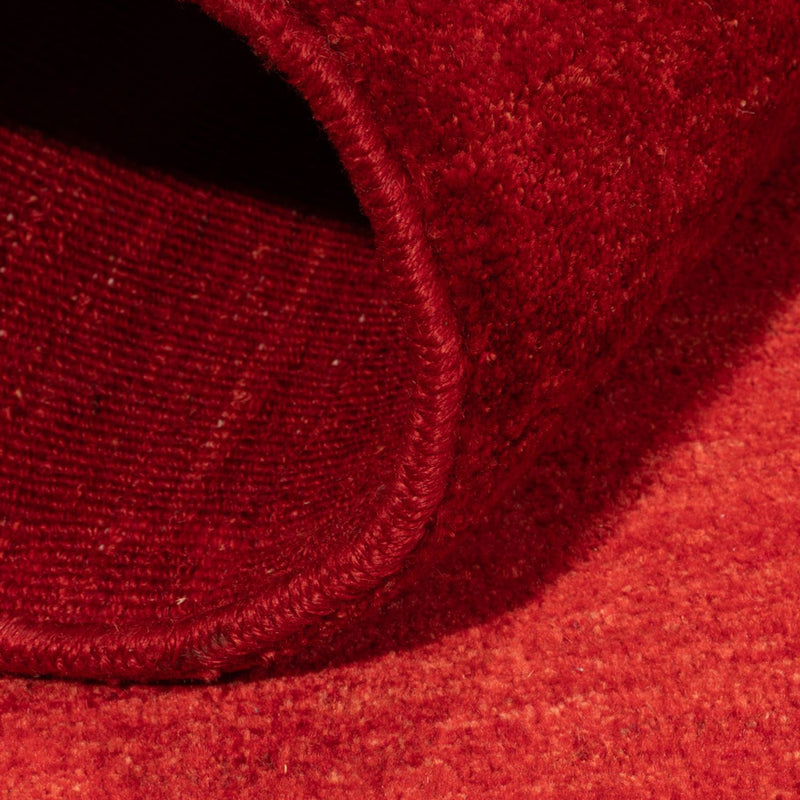 Gabbeh-tæppe - Persisk - 150 x 100 cm - rød