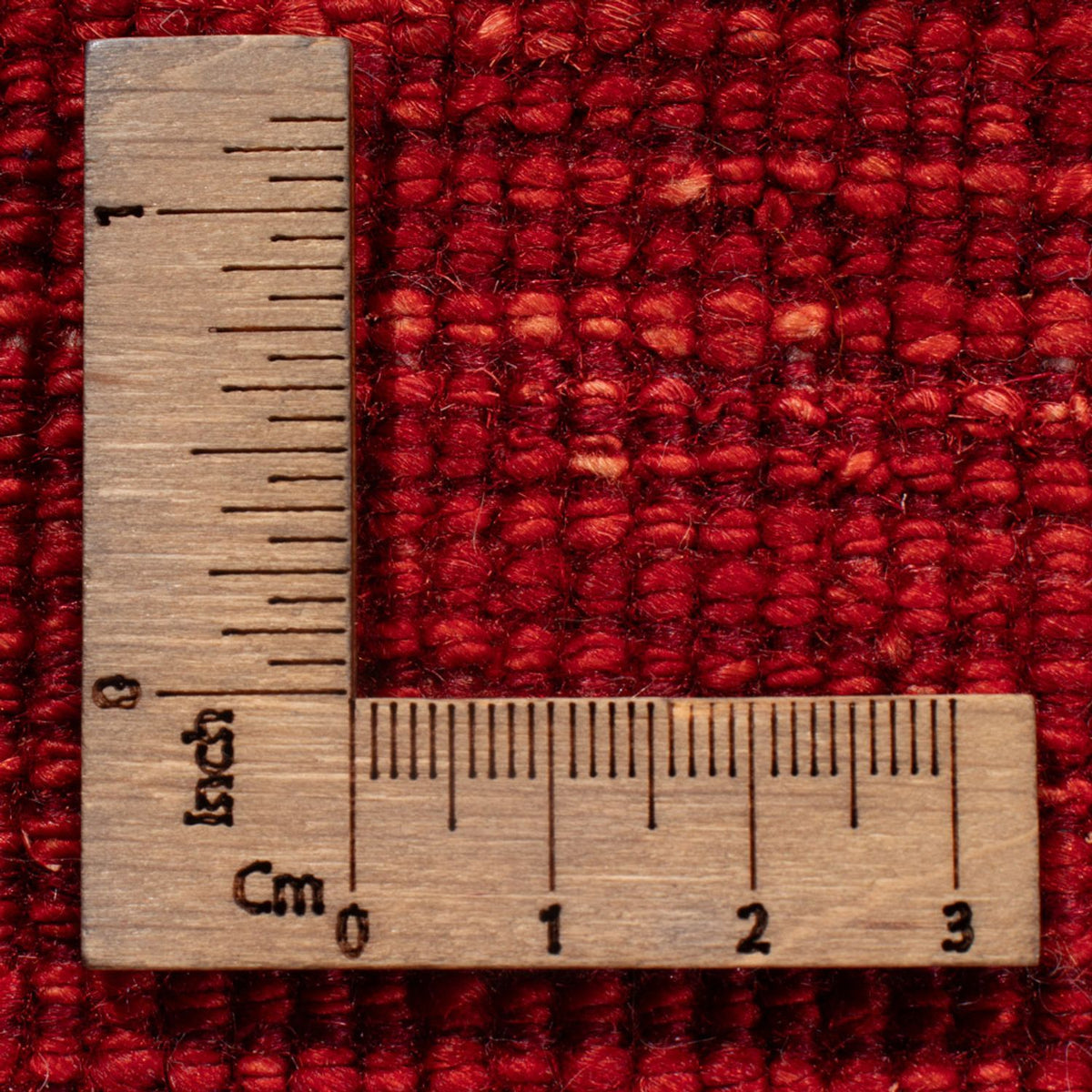 Gabbeh-tæppe - Persisk - 150 x 103 cm - rød