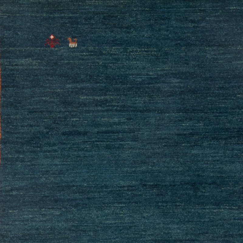 Gabbeh-tæppe - Persisk - 162 x 100 cm - flerfarvet