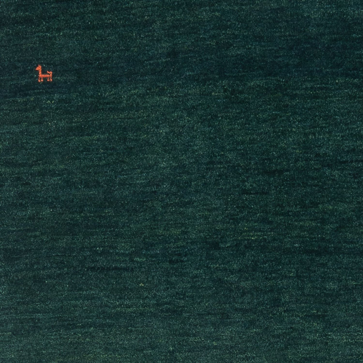 Gabbeh-tæppe - Persisk - 178 x 115 cm - mørkegrøn