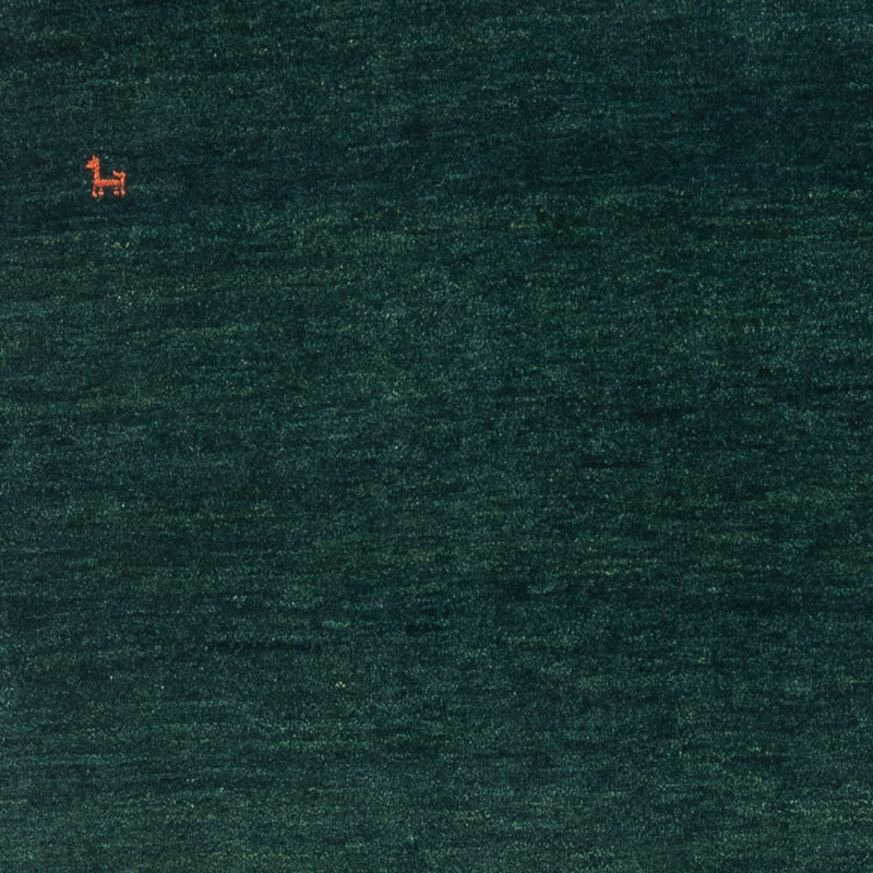 Gabbeh-tæppe - Persisk - 178 x 115 cm - mørkegrøn