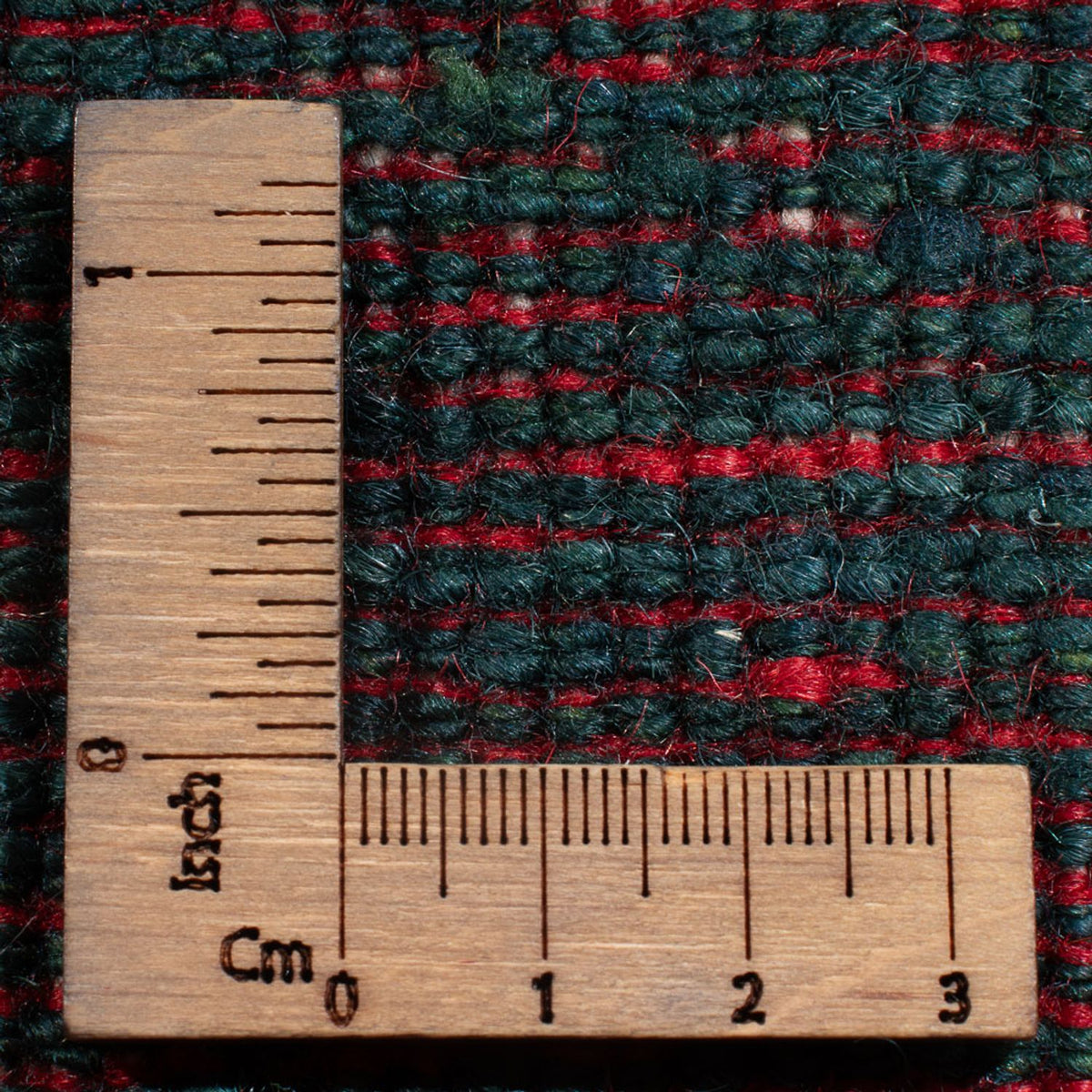 Gabbeh-tæppe - Persisk - 178 x 115 cm - mørkegrøn